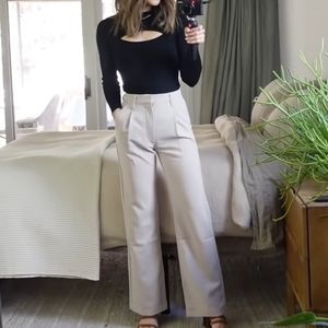 NWOT A&F Tailored 90s Relaxed Pants